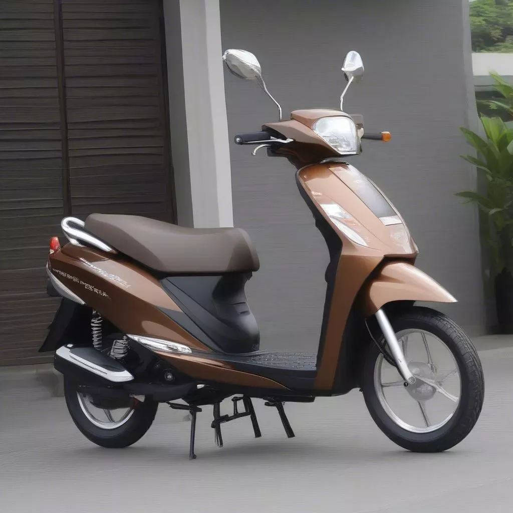 Honda Wave 125i đời mới màu trắng bạc, minh họa giá xe wave 125 mới nhất tại Việt Nam