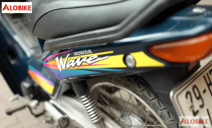 Đánh giá chất lượng nước sơn nguyên bản của các đời xe Wave Thái