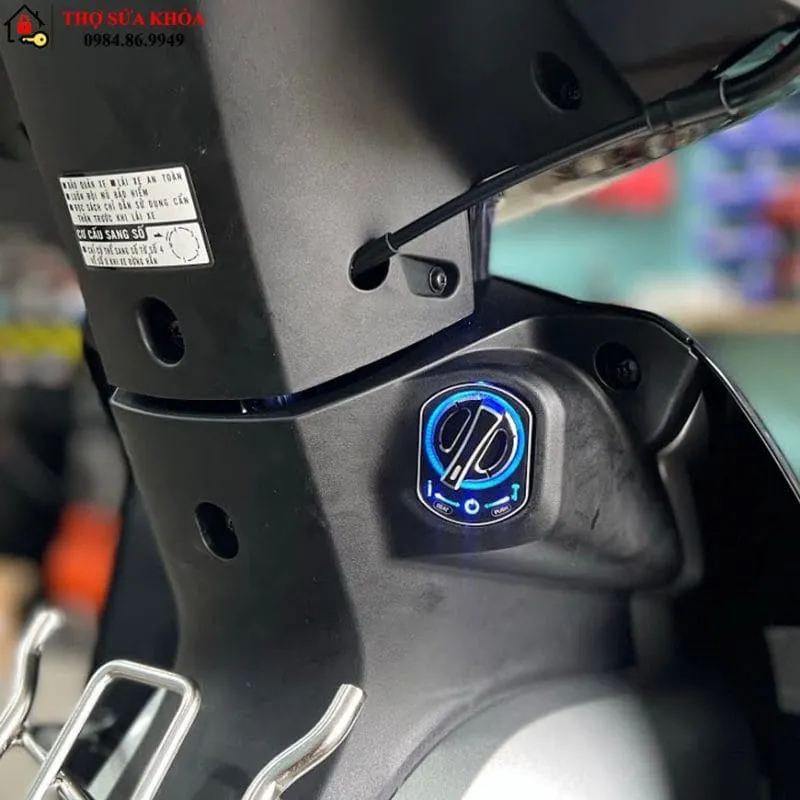 Bộ ổ khóa Smartkey cao cấp dành cho dòng xe Wave RSX