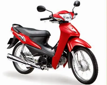 Hình ảnh chi tiết xe wave alpha 2007 zin, minh họa thiết kế và hiệu suất cơ bản của dòng xe 100cc.