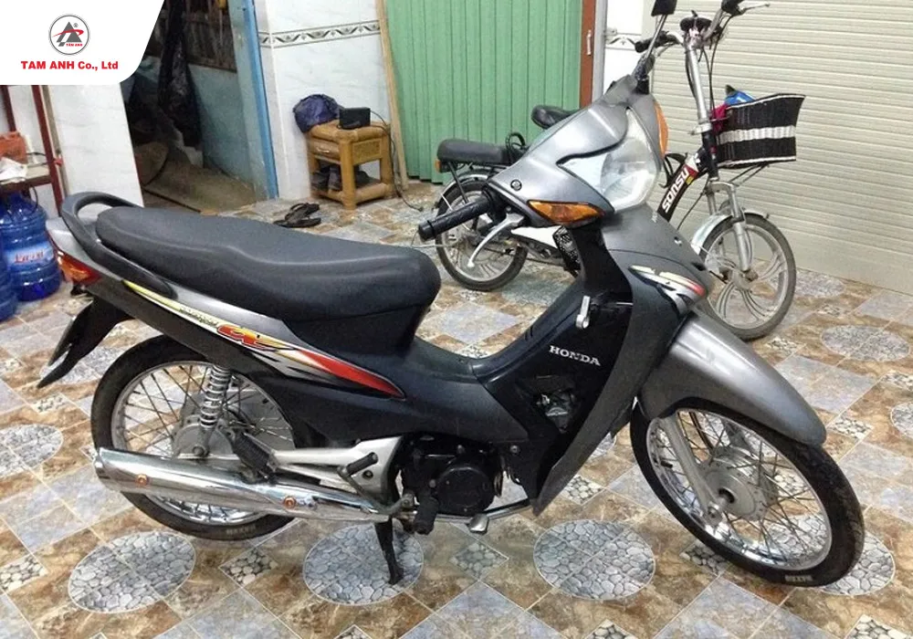 mẫu dòng xe wave alpha 2006 được nâng cấp diện mạo hiện đại hơn