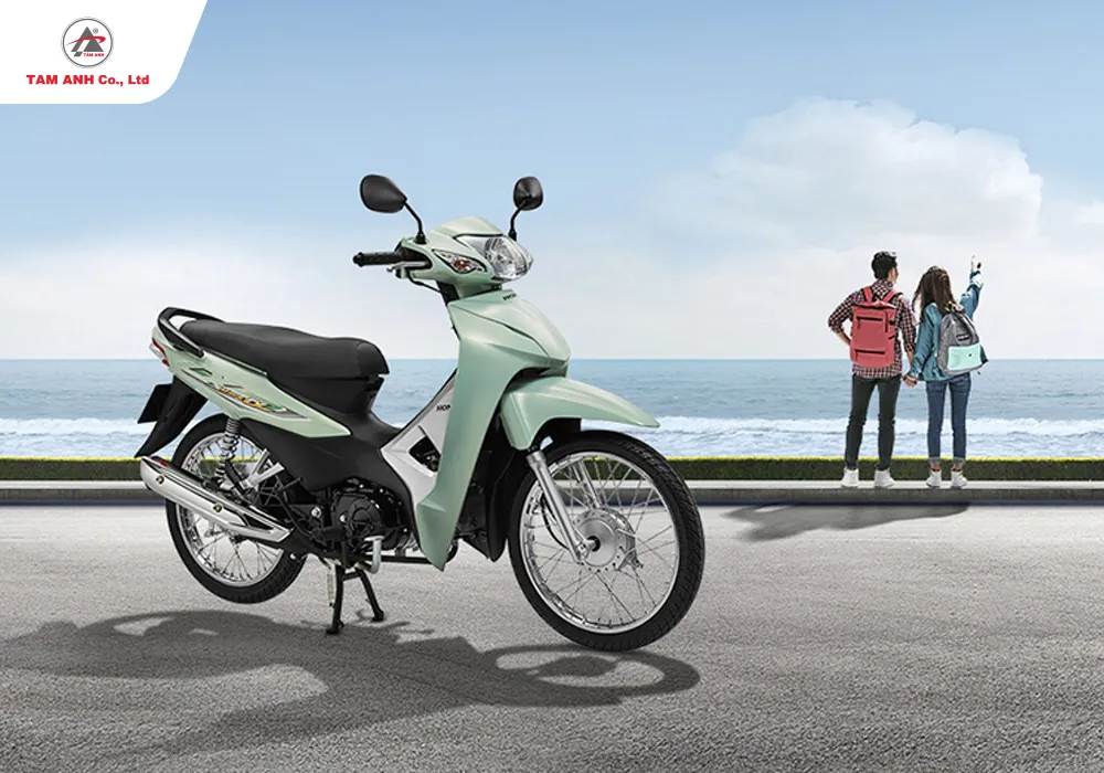 wave alpha 2017 chuyển sang động cơ 110cc và ổ khóa từ hiện đại