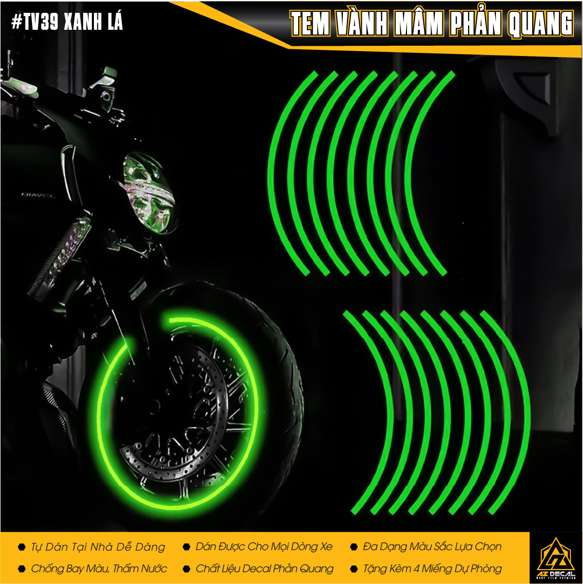 Tem Xe Wave RSX Chính Hãng – Hướng Dẫn Chi Tiết A-Z Về Chất Liệu, Phân Loại Và Bảo Quản