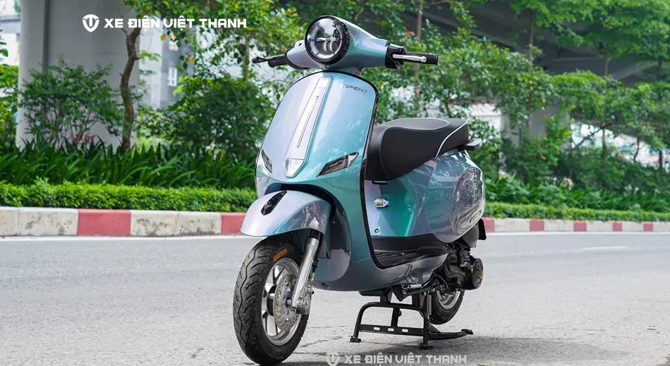 Xe ga 50cc Espero Classic Pro thiết kế cổ điển nhưng hiện đại