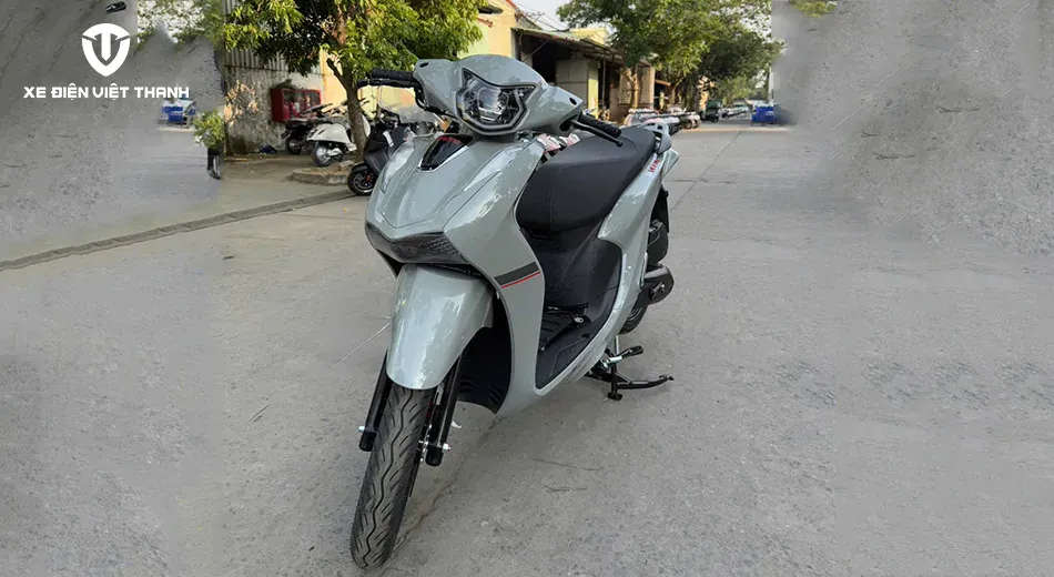Xe ga 50cc Espero Velia màu xám xi măng phù hợp giới trẻ