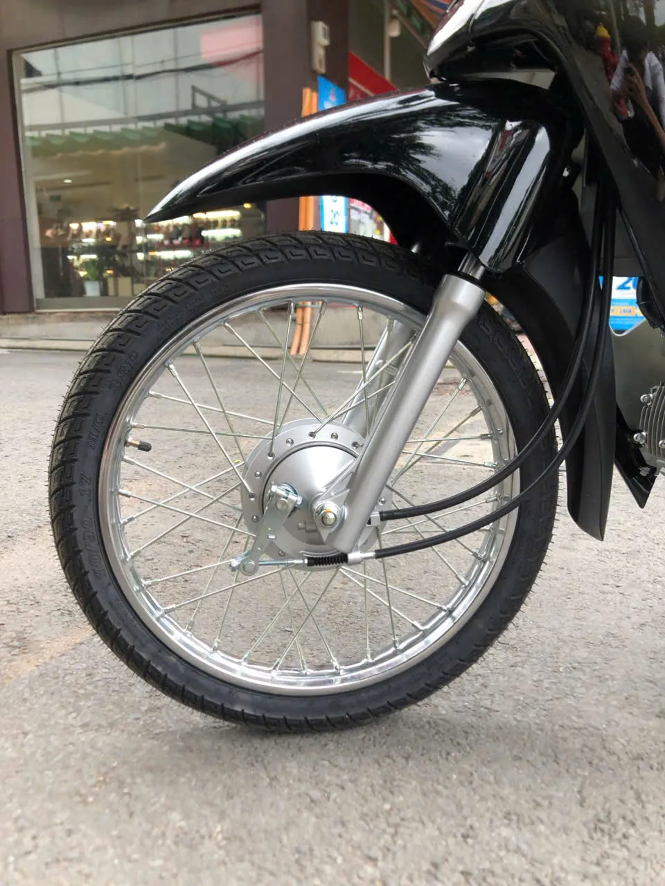 Xe máy 50cc Wave Motor Thái vành nan hoa
