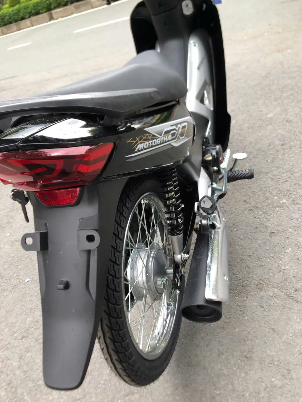 Xe máy 50cc Wave Motor Thái vành nan hoa
