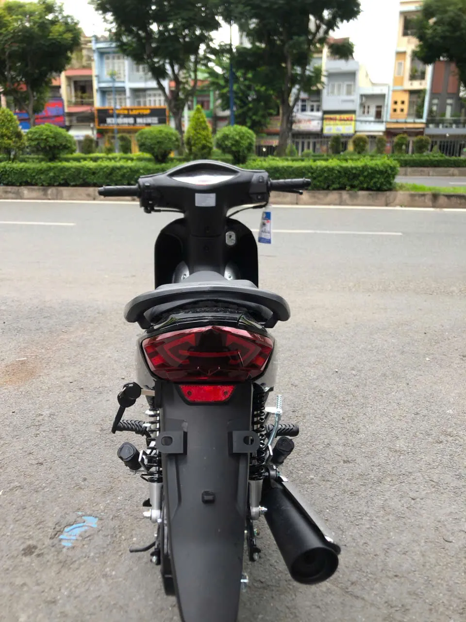 Xe máy 50cc Wave Motor Thái vành nan hoa