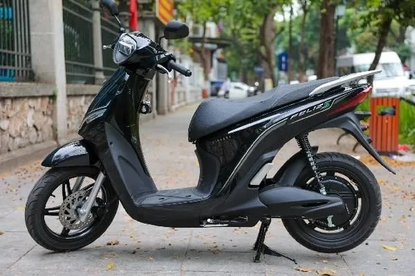 Xe máy điện thông minh, hiện đại