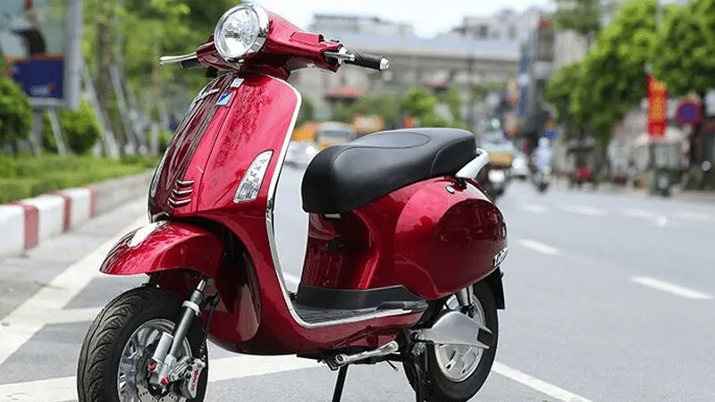 Mẫu xe máy điện Nioshima trang bị công nghệ đèn LED, ảnh hưởng đến tổng thể giá của xe máy điện