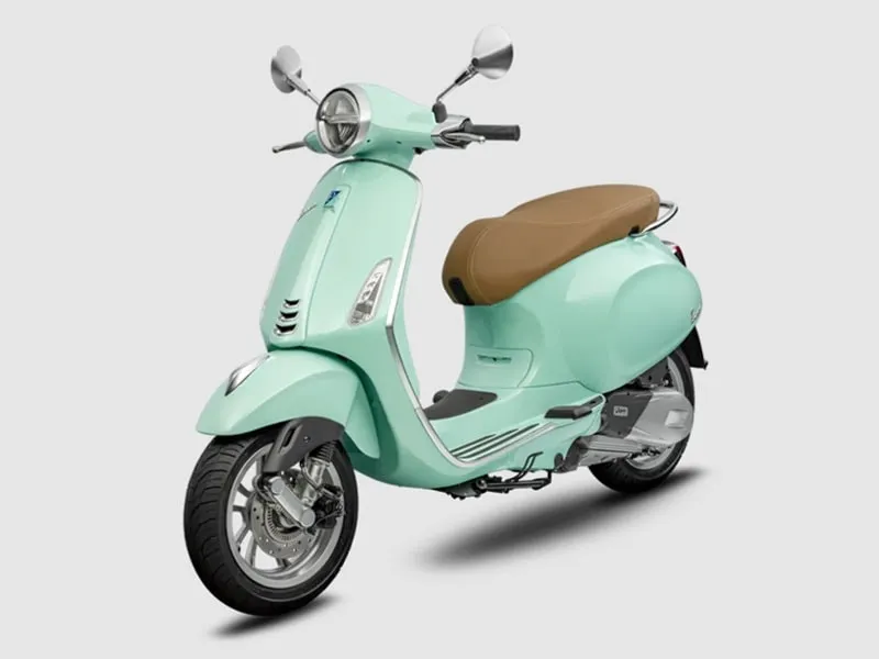 Xe máy điện Vespa Primavera, một trong những mẫu xe điện 50cc có giá tham khảo thấp nhất