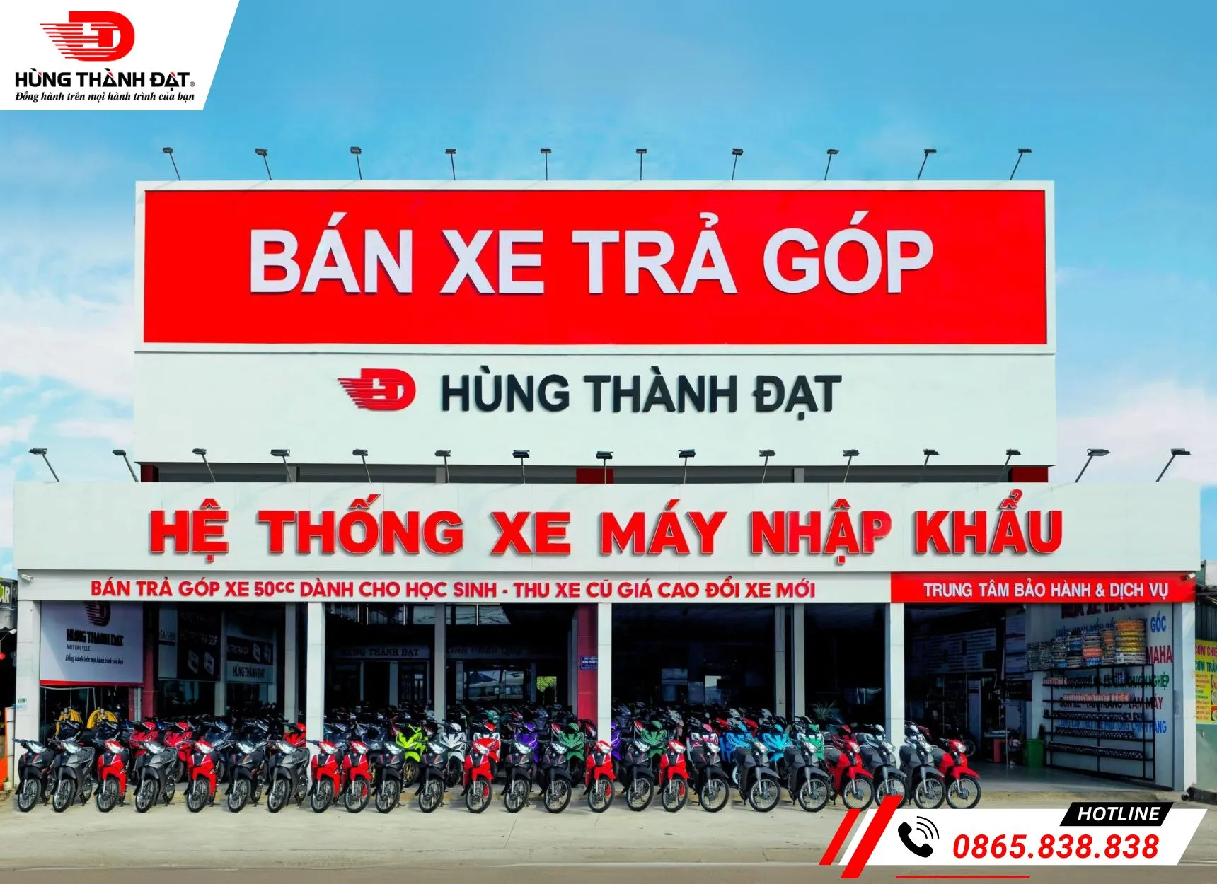 Đại lý xe máy chính hãng cung cấp giá bán xe wave rsx tốt nhất và dịch vụ hậu mãi chu đáo.