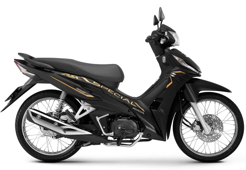 Cận cảnh mẫu Wave RSX FI 110 phiên bản đặc biệt mới nhất của Honda