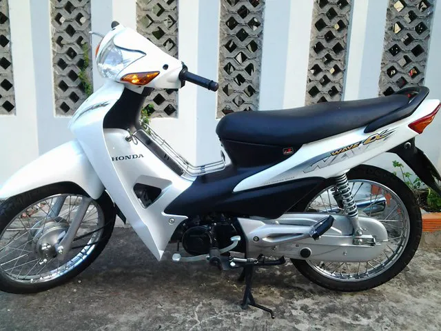 Xe Wave Alpha cũ vẫn được bán chạy hiện nay