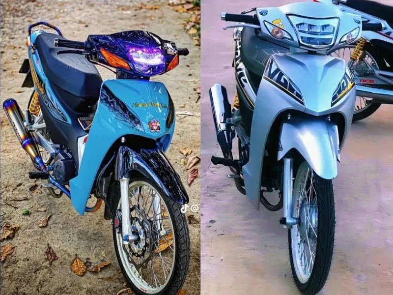 Tổng hợp xu hướng những mẫu xe wave độ đẹp, từ phong cách thể thao đến tối giản