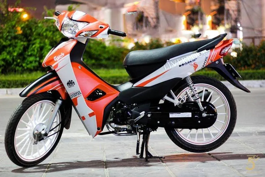 Xe Wave Alpha độ đẹp nhất