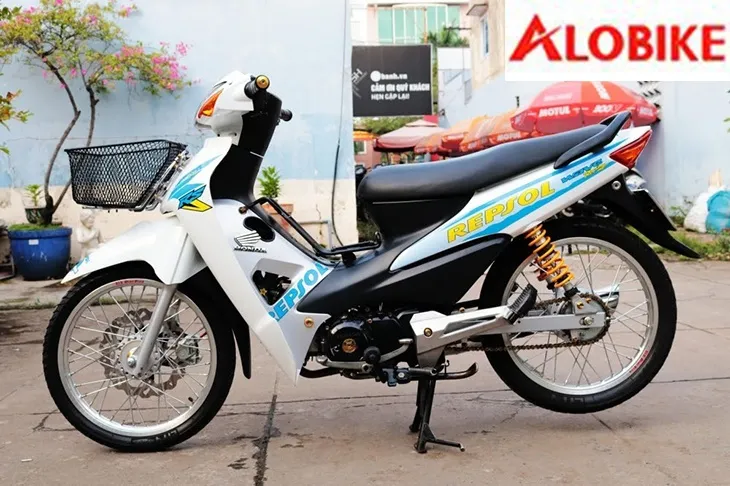 Trong thế giới xe wave độ, thậm chí cả những chiếc xe cổ điển cũng có thể 