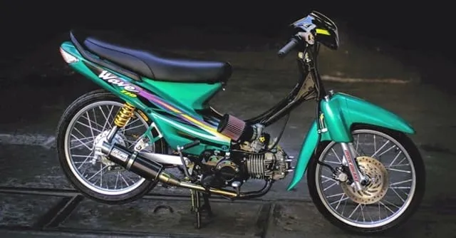 Xe Wave độ drag - sự lựa chọn tuyệt vời dành cho dân chơi mê tốc độ