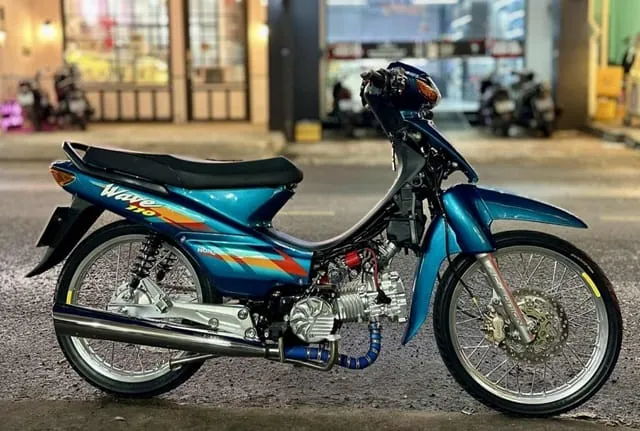 Xe Wave độ Thái có thiết kế tinh tế
