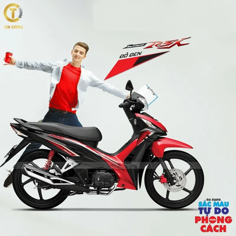 xe wave rsx co may mau