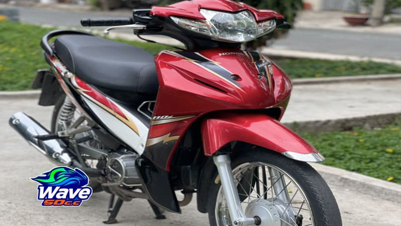 Giá Xe Wave RSX 2012 Cũ Và Chi Phí Nâng Cấp Chi Tiết Nhất