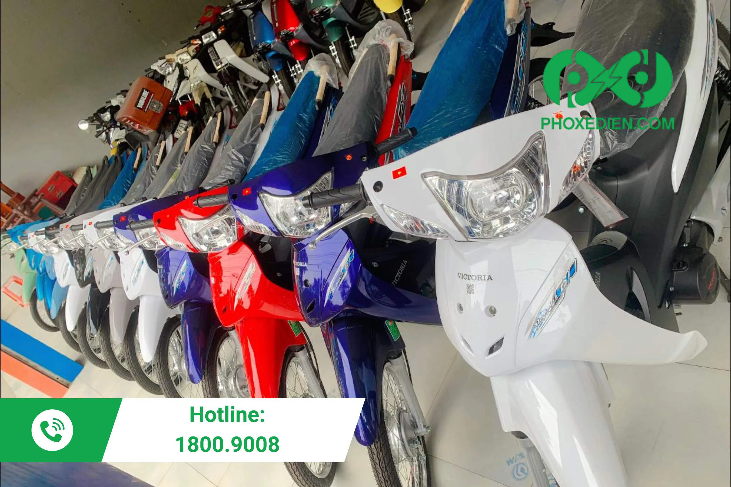 Mẫu xe Wave Victoria 50cc thiết kế nhỏ gọn, đẹp mắt, cập nhật giá xe wave mới nhất giá bao nhiêu