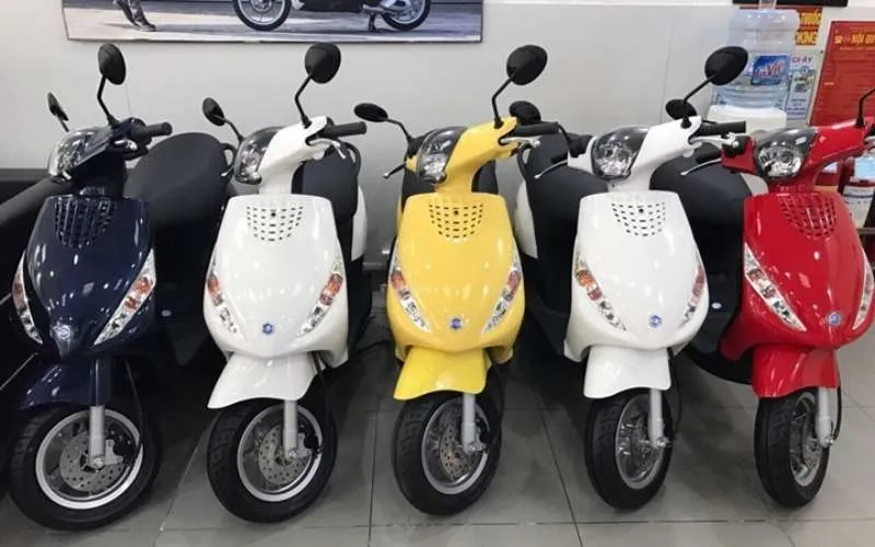 Tổng quan thiết kế nhỏ gọn và thanh lịch của Piaggio Zip 50cc