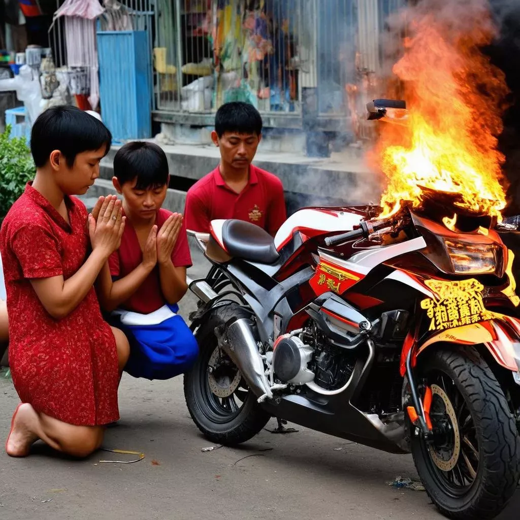 Chọn ngày tốt mua xe