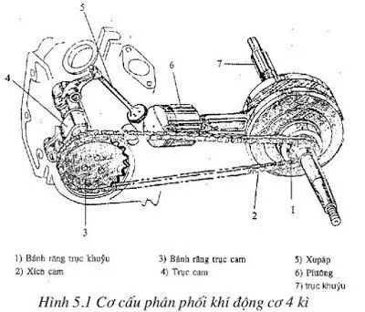 allintitle:xích cam xe wave cấu tạo tổng thể trong động cơ Honda