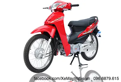 Xe Wave Đỏ Halim 50cc: Đánh Giá Chi Tiết Thiết Kế, Động Cơ Và Tiện Ích Vận Hành