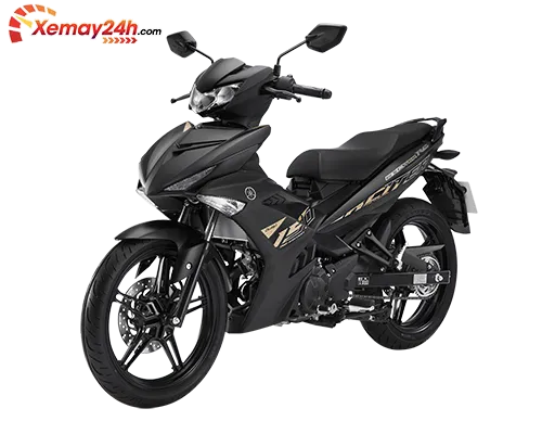 Exciter 150 RC Đen nhám, Thiết kế underbone trẻ trung