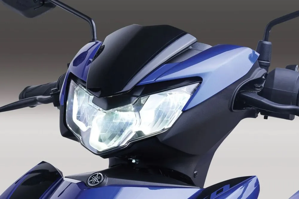 Toàn cảnh thiết kế Yamaha Exciter 150, kích thước tổng thể