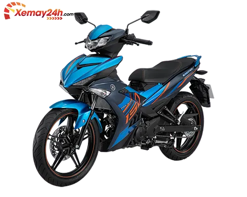 Exciter 150 Bản Giới Hạn màu Xanh Đen Cam cá tính