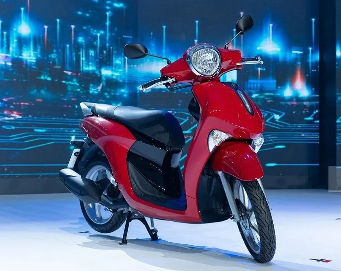 Yamaha Janus màu xanh trẻ trung, mẫu xe tay ga 125cc có giá cạnh tranh trong tầm giá 30 triệu đồng