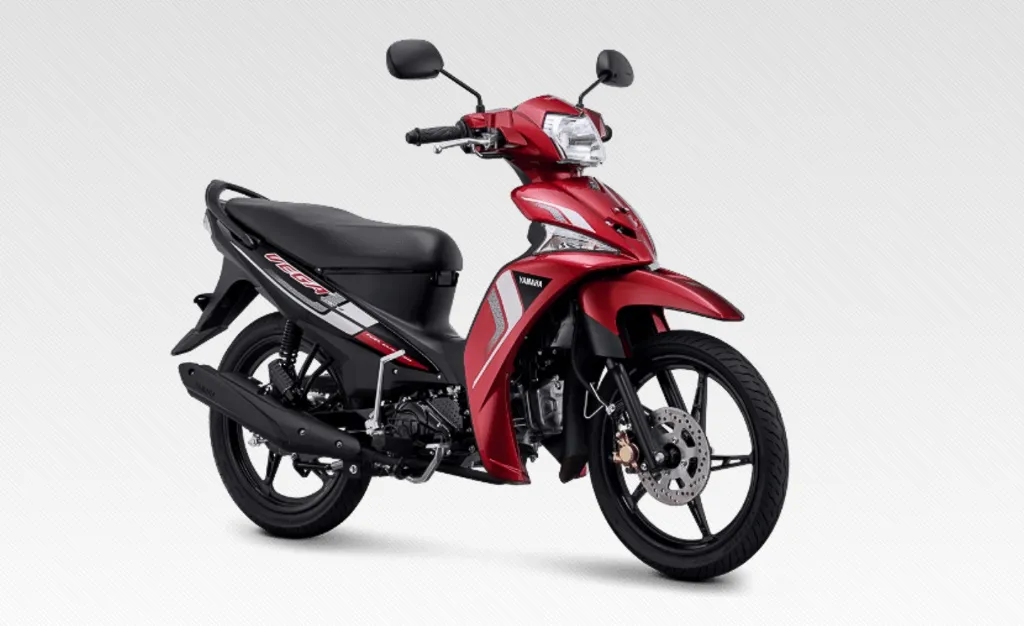 Động cơ 114cc SOHC và hệ thống phun xăng điện tử của Yamaha Vega Force