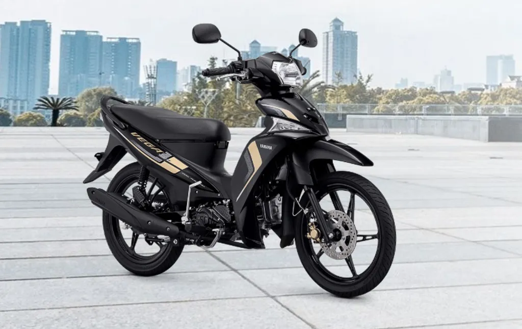 Mẫu xe số Yamaha Vega Force 2021 đối thủ cạnh tranh trực tiếp với Honda Wave Alpha 110cc