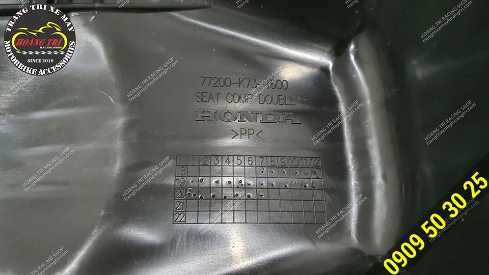 Sản phẩm chuẩn chính hãng Honda Thái Lan