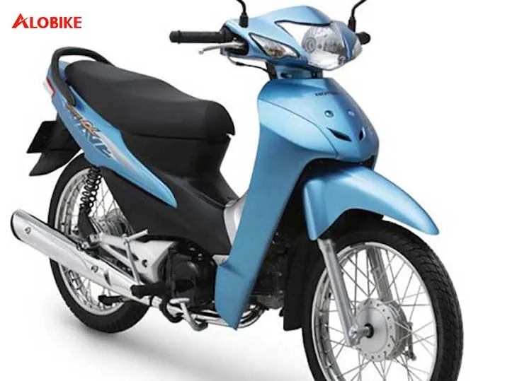Yên xe Honda Wave Alpha đời mới với thiết kế thon gọn