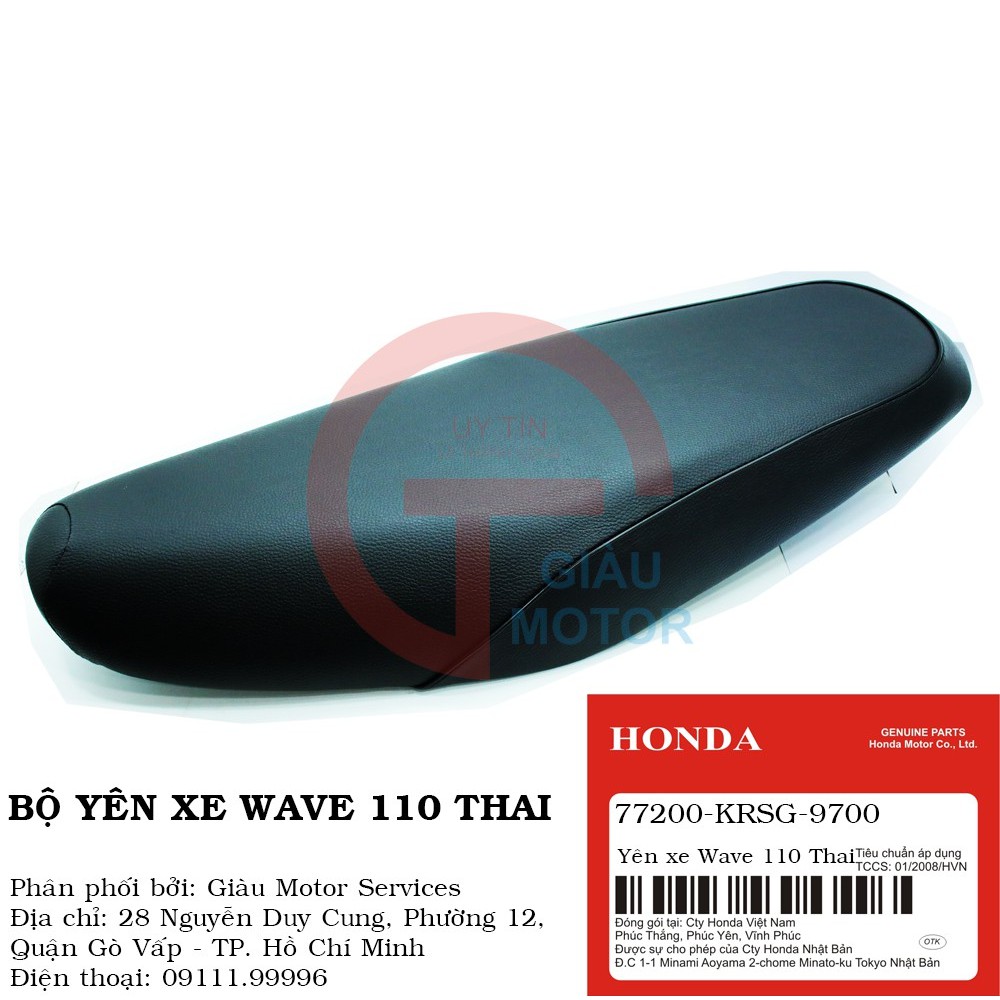 Yên Xe Wave Alpha Đẹp - Hướng Dẫn Toàn Diện Về Cấu Tạo, Lựa Chọn Và Bảo Dưỡng 5 Yên Xe Wave Alpha Đẹp - Hướng Dẫn Toàn Diện Về Cấu Tạo, Lựa Chọn Và Bảo Dưỡng