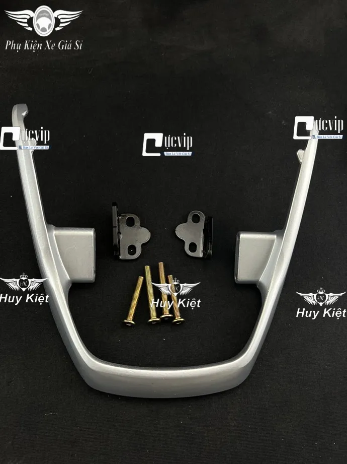 Cận cảnh chi tiết nhôm đúc và màu sắc của cảng sau Sipo cho xe Wave A 2017