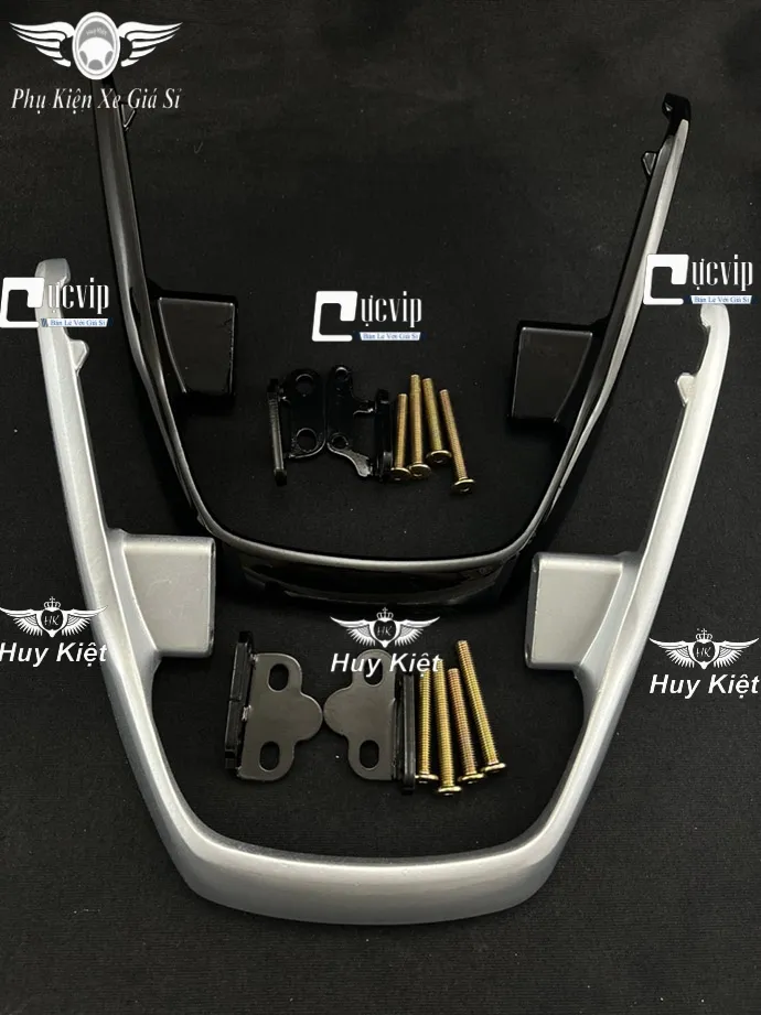 Cảng Sau Nhôm Đúc Kiểu Sipo cho Wave A 2017