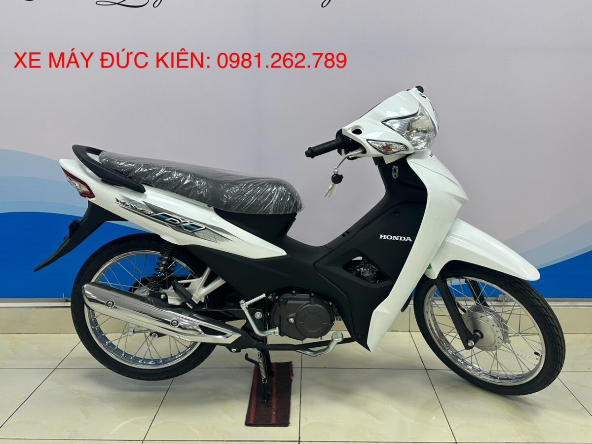 Phân Tích Toàn Diện Xe Wave Trắng: Thiết Kế, Vận Hành Và Độ Bền Vượt Trội