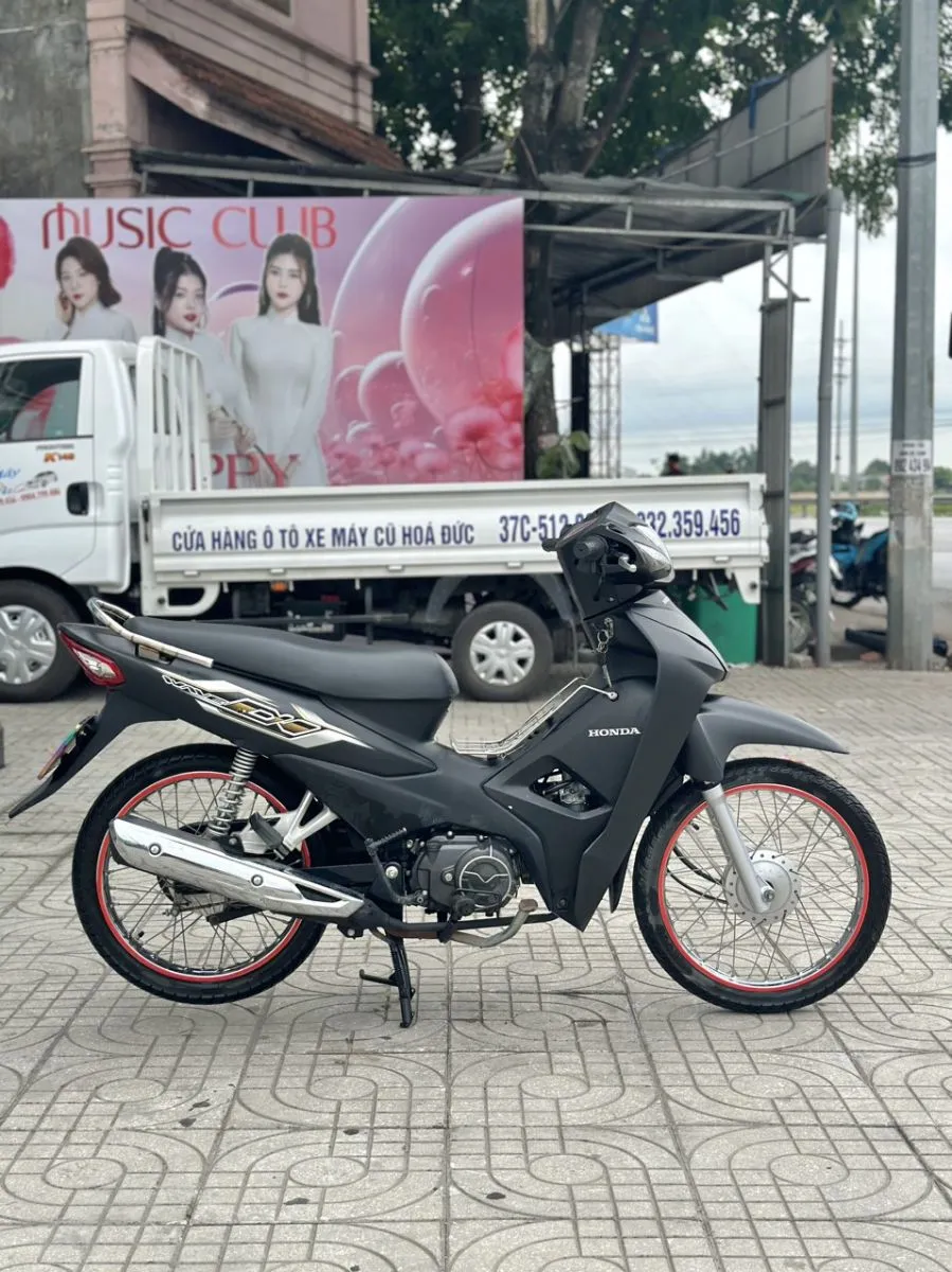 Chi tiết đồng hồ ODO của xe Wave Alpha 110cc, hiển thị số km đã đi