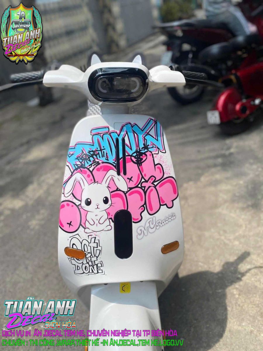 Tem Xe Wave Chế: Bí Quyết Nâng Tầm Cá Tính Và Nghệ Thuật Dán Decal Chuyên Nghiệp