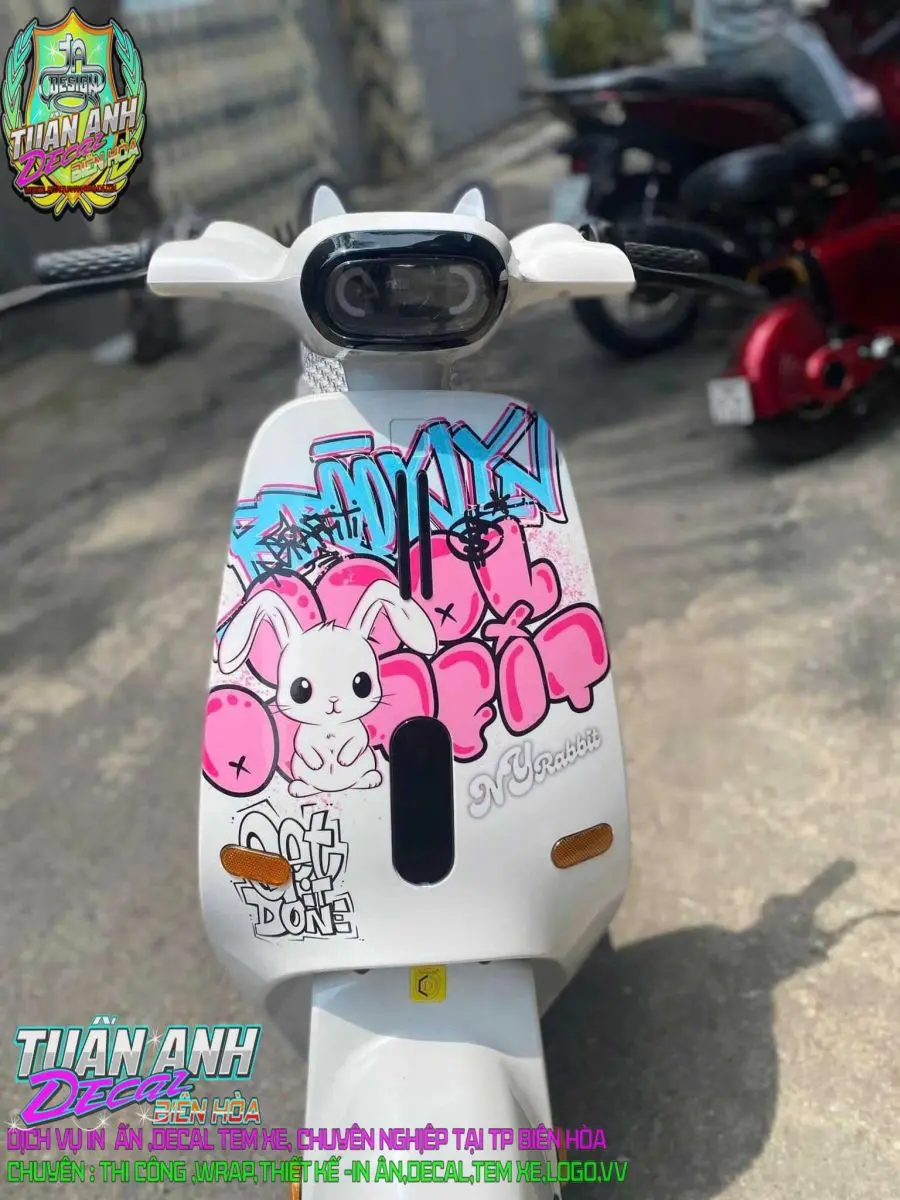 Tem Xe Wave Chế: Bí Quyết Nâng Tầm Cá Tính Và Nghệ Thuật Dán Decal Chuyên Nghiệp