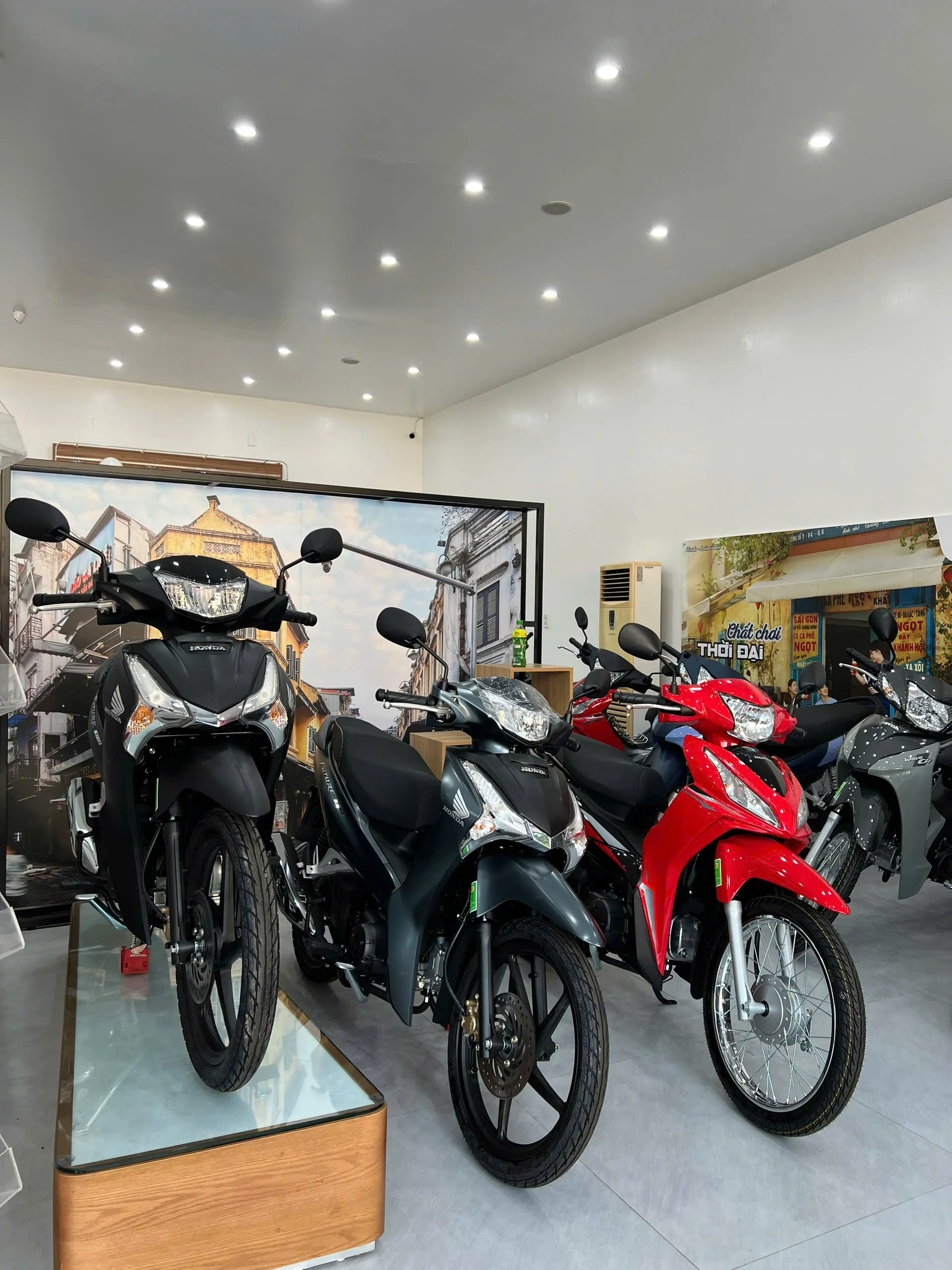 Hình ảnh chiếc Honda Future 125cc màu đen