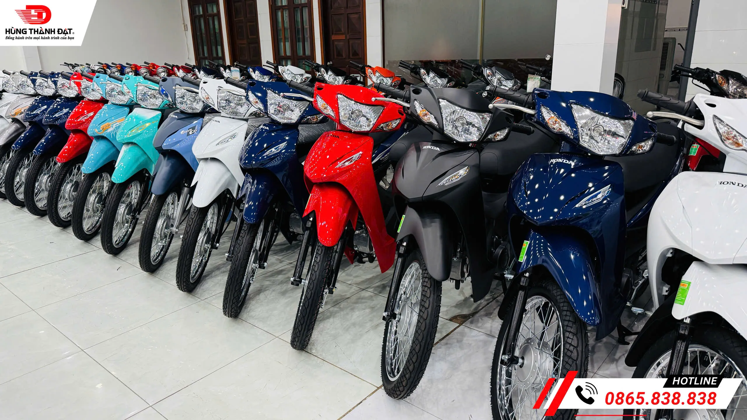 Các phiên bản màu sắc của Honda Wave Alpha 110, so sánh giá xe Wave Alpha 110 mới nhất