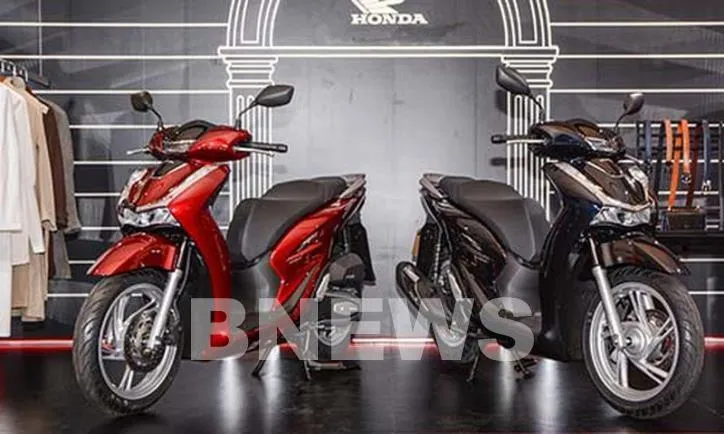 Dòng xe Honda SH với thiết kế sang trọng đẳng cấp và mức tăng giá 300.000 đồng