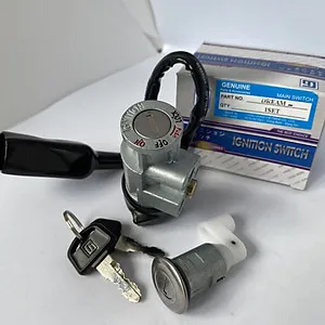 Ổ khóa xe Dream bị phá hỏng do can thiệp không đúng cách