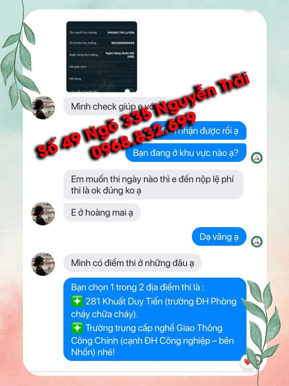 Quy trình đăng ký online